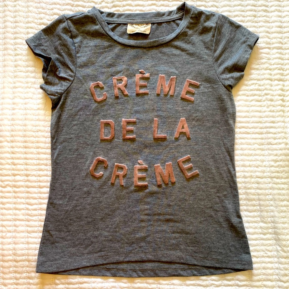 Joyfolie Mia Joy Girl T Shirt Grey